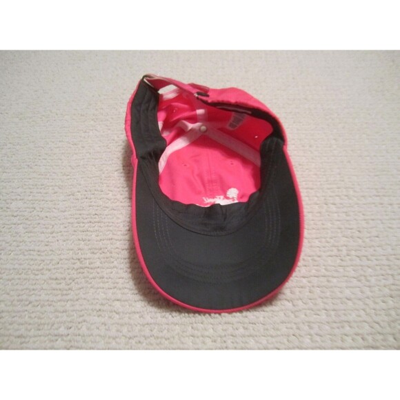 Nike Hat Cap Strap‎ Back Pink Adjustable Fit Lightweight Shell Houston Open - Picture 6 of 10